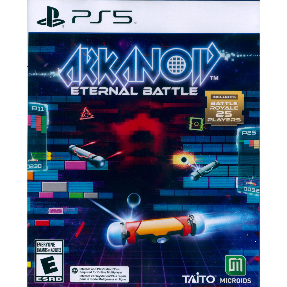 PS5《打磚塊永恆之戰 Arkanoid Eternal Battle》中英日文美版