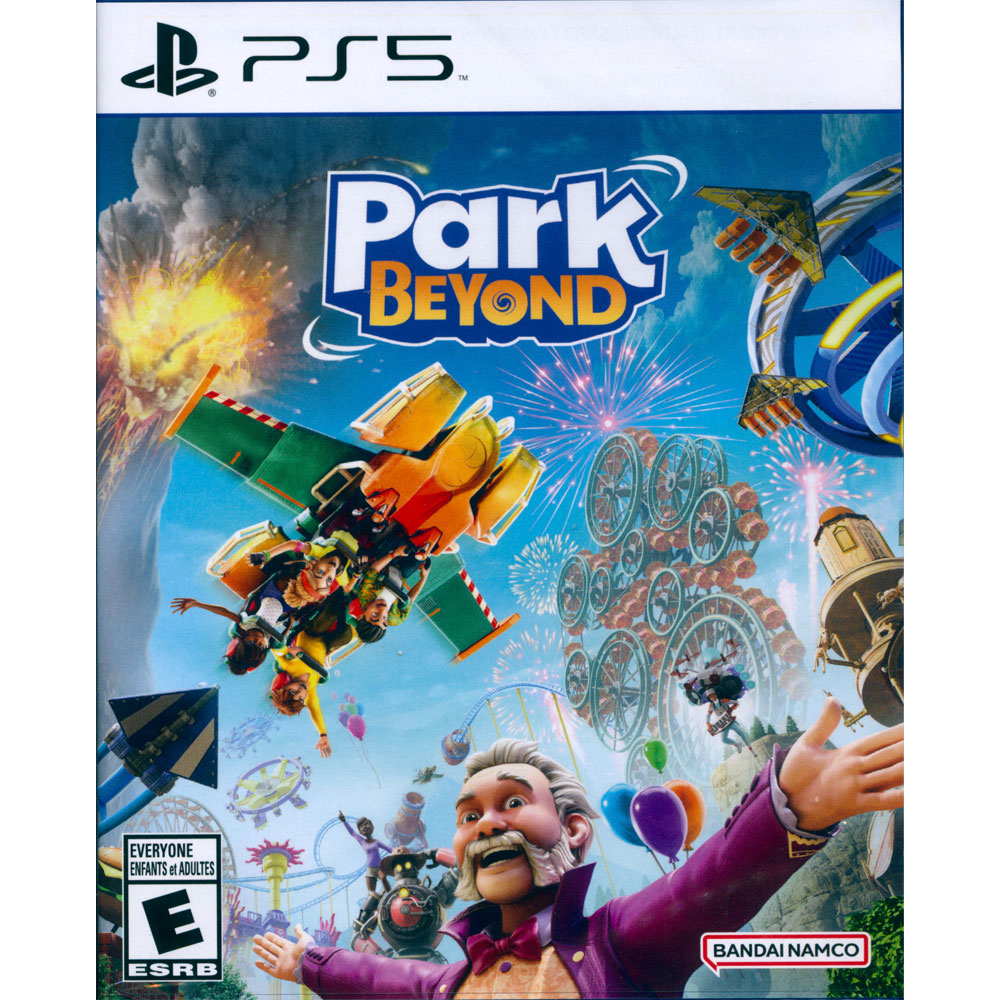 PS5《狂想樂園 Park Beyond》英文美版