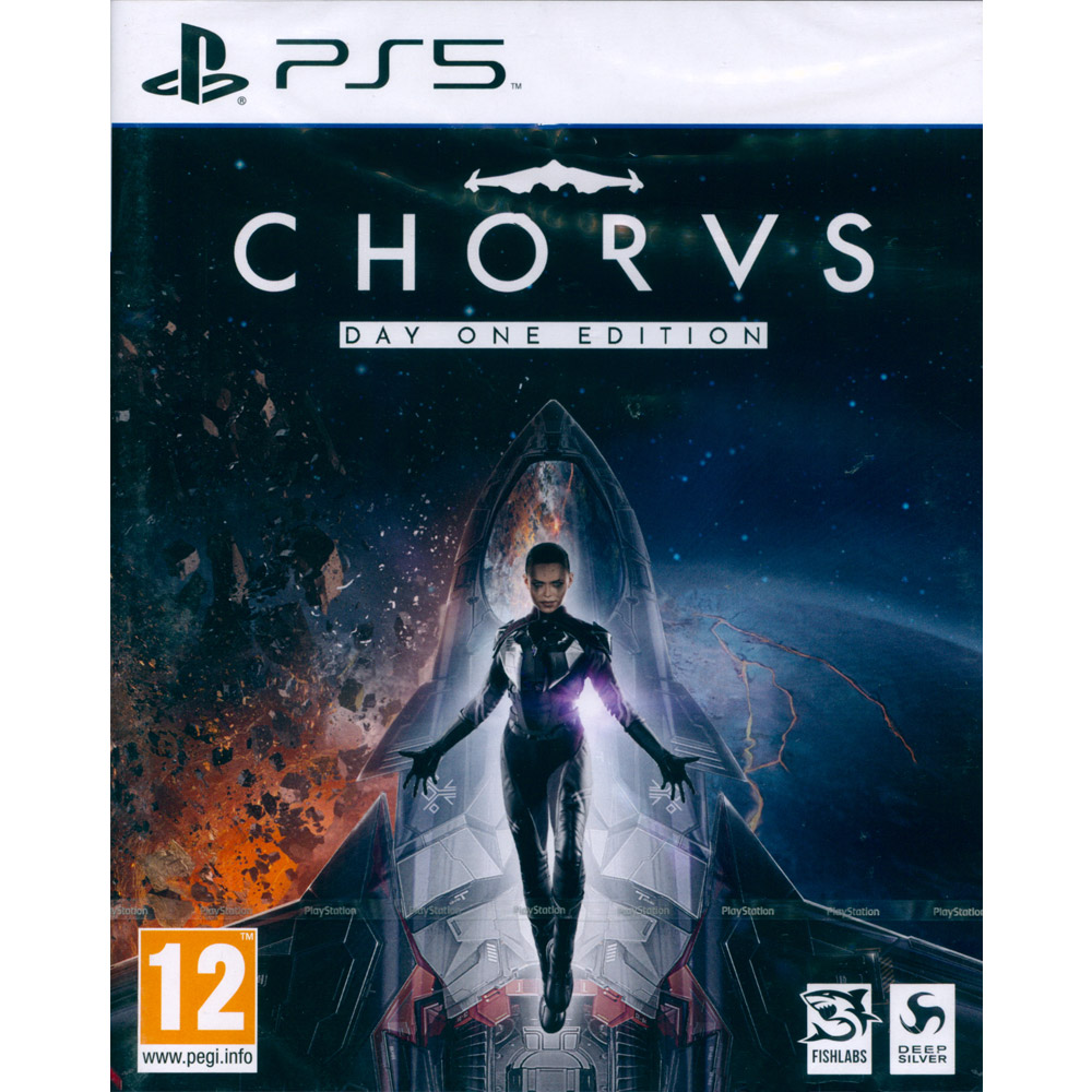 PS5《齊唱 首日版 Chorus Day One Edition》中英日文歐版