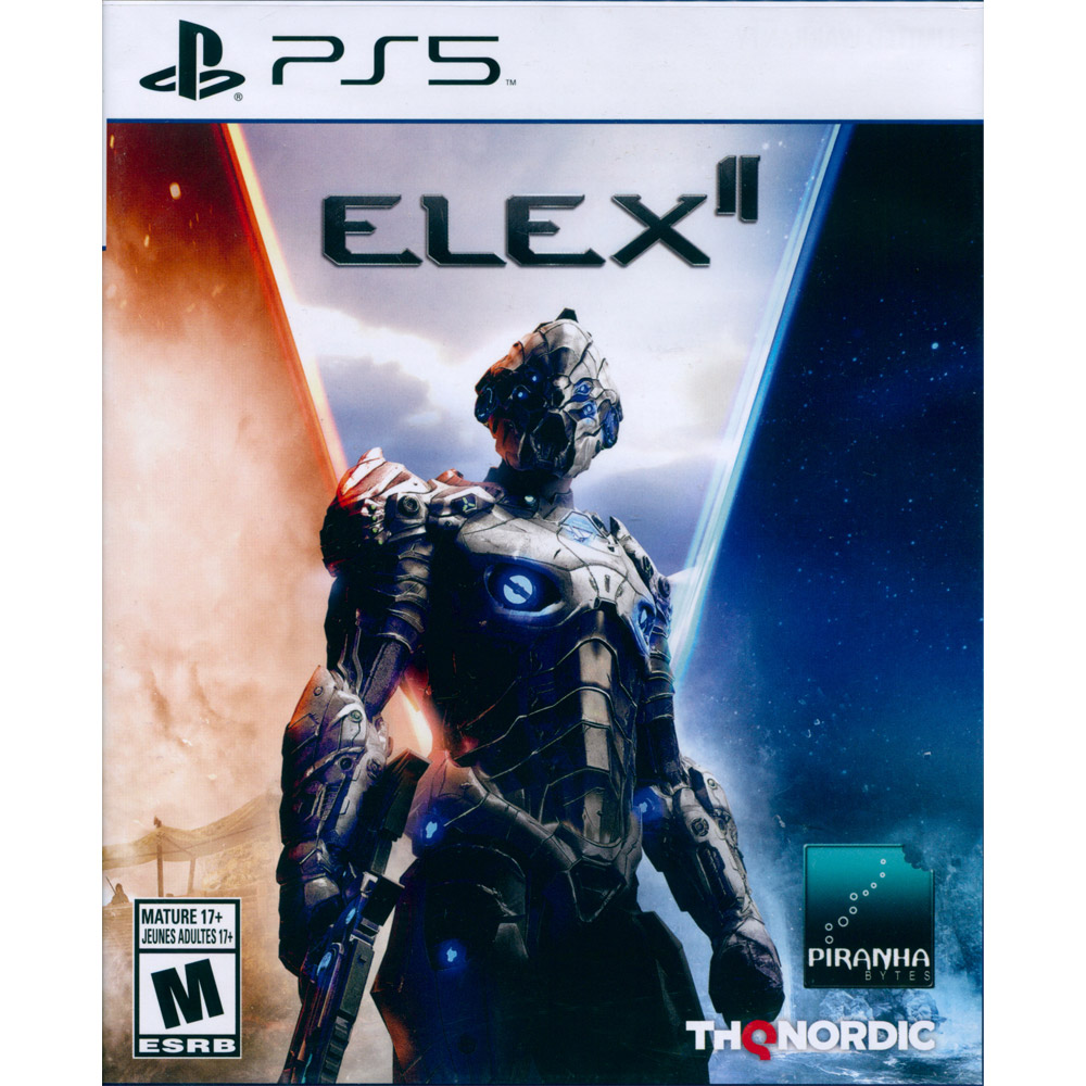 PS5《核心元素2 ELEX 2》中英日文美版
