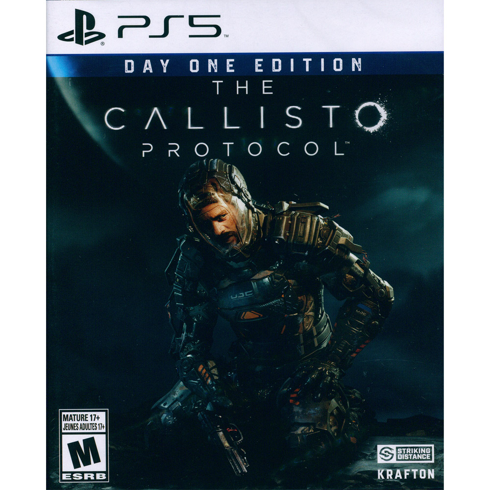 PS5《卡利斯托協議 首日版 The Callisto Protocol Day One Edition》中英日文美版