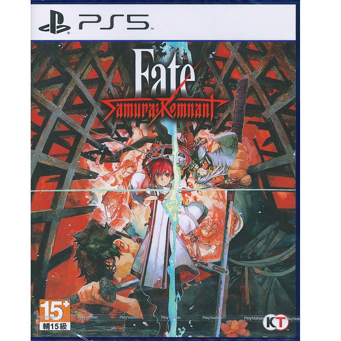 PS5 Fate Samurai Remnant 中文版