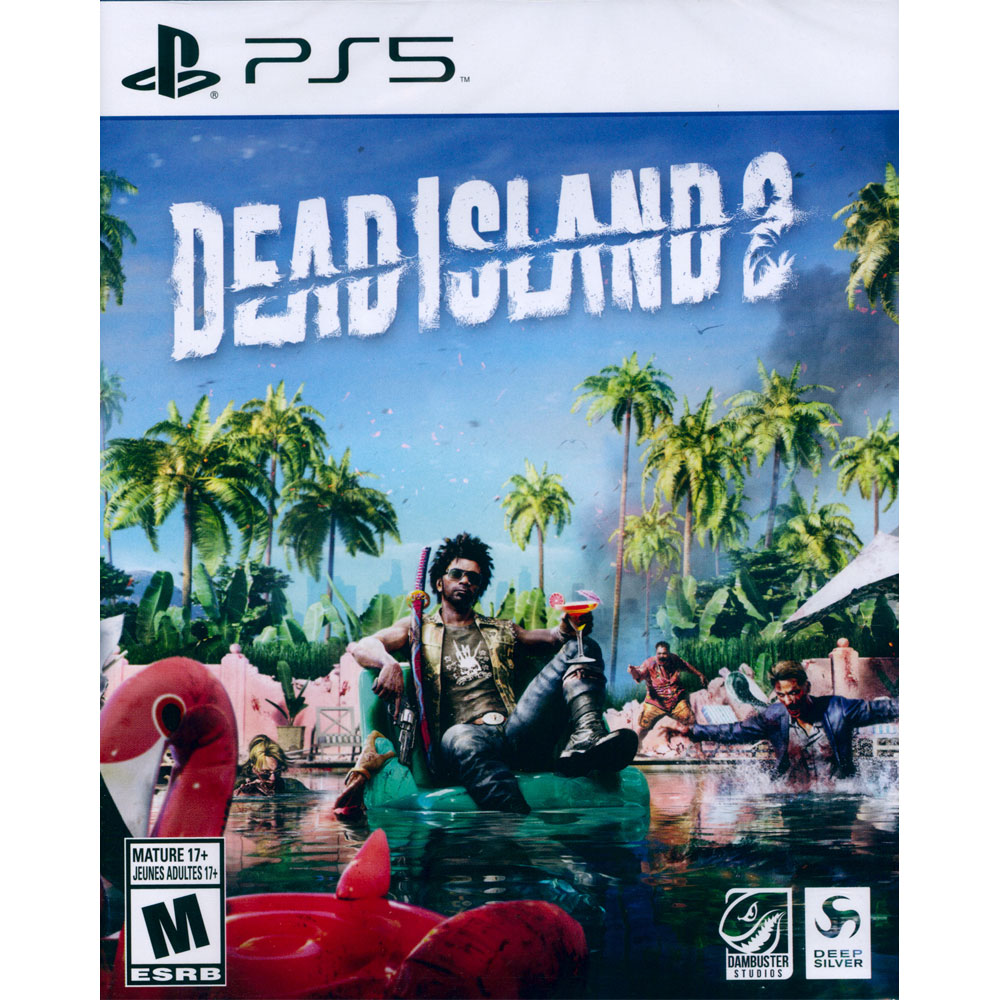 PS5《死亡之島 2 Dead Island 2》中英日文美版