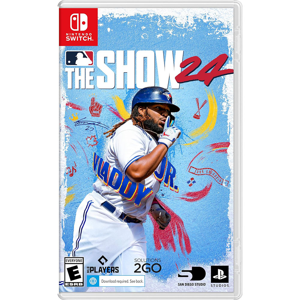 NS《 MLB The Show 24 美國職棒大聯盟24 》英文版