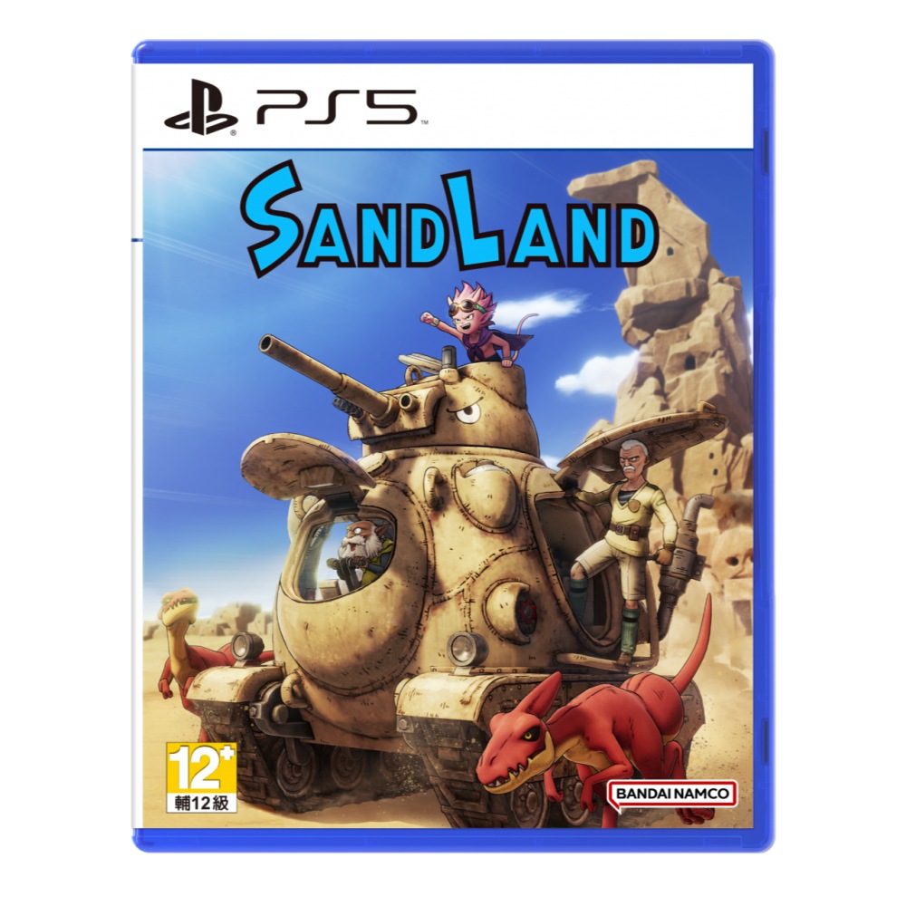 PS5 沙漠大冒險 SAND LAND