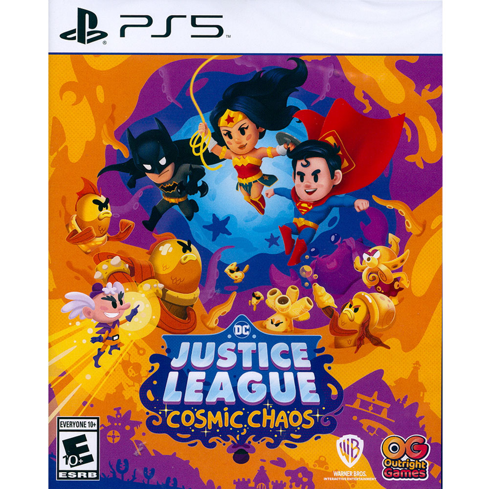 PS5《DC 正義聯盟：宇宙混亂 DCs Justice League: Cosmic Chaos》英文美版