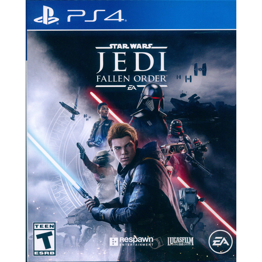 PS4《星際大戰 絕地：組織殞落 Star Wars Jedi: Fallen Order》中英文美版
