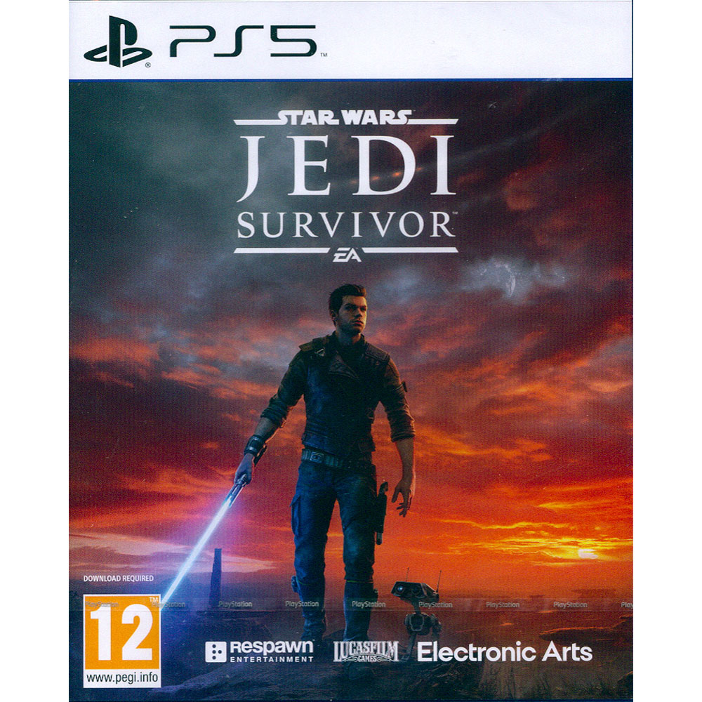 PS5《星際大戰 絕地：倖存者 STAR WARS Jedi: Survivor》中英日文歐版