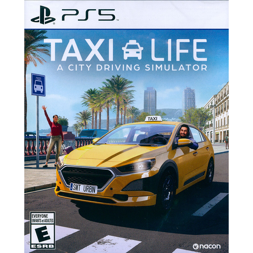 PS5《 計程車生活 城市駕駛模擬器 Taxi Life: A City Driving Simulator 》中英日文美版