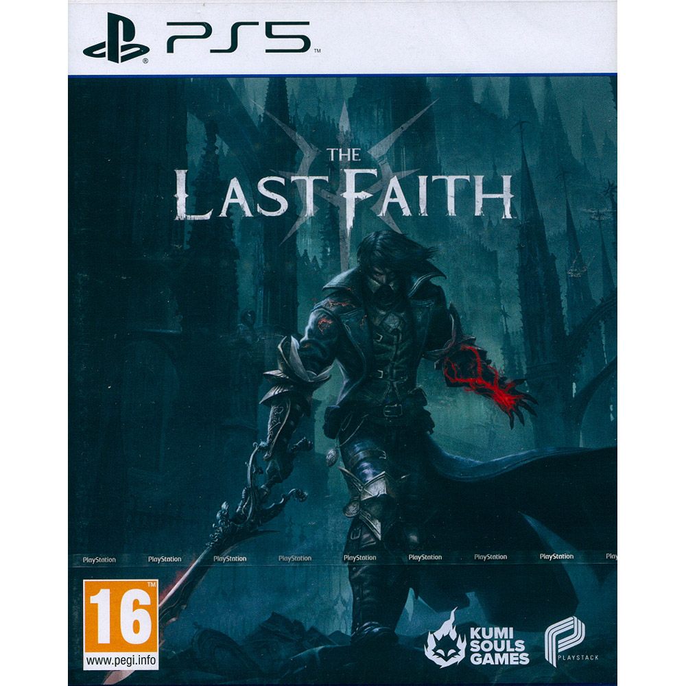 PS5《最後的信仰 THE LAST FAITH》中英日文歐版