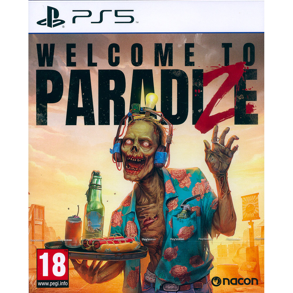 PS5《歡迎光臨屍樂園 Welcome to ParadiZe》中英日文歐版