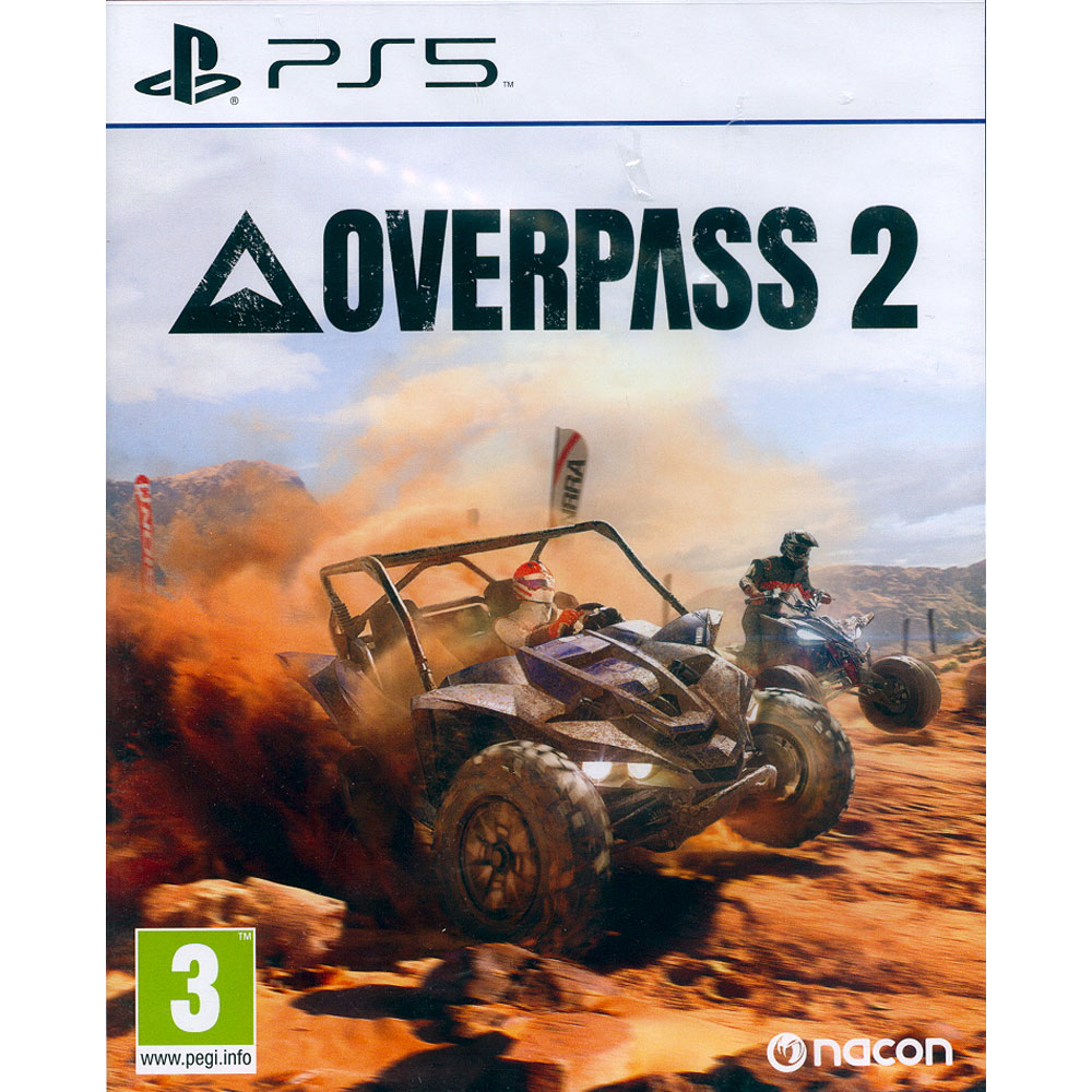 PS5《全地形越野賽車模擬 2 OVERPASS 2》中英日文歐版