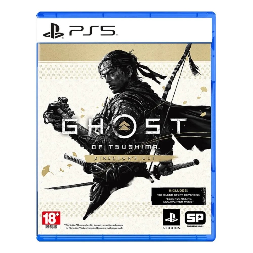 PS5 對馬戰鬼導演版 中文版