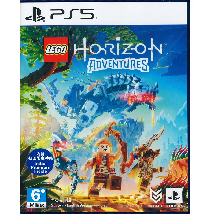 PS5 LEGO 樂高地平線大冒險 中文版