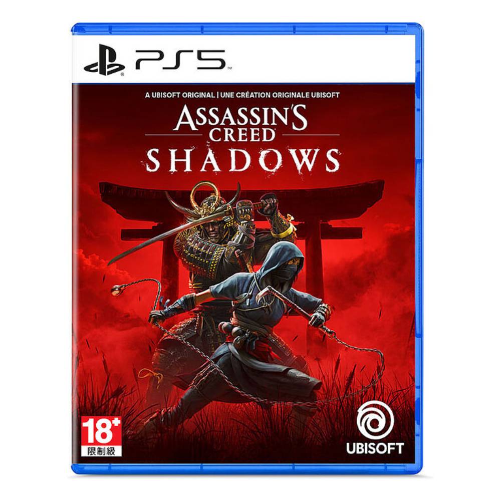 PS5 刺客教條 暗影者 中文版