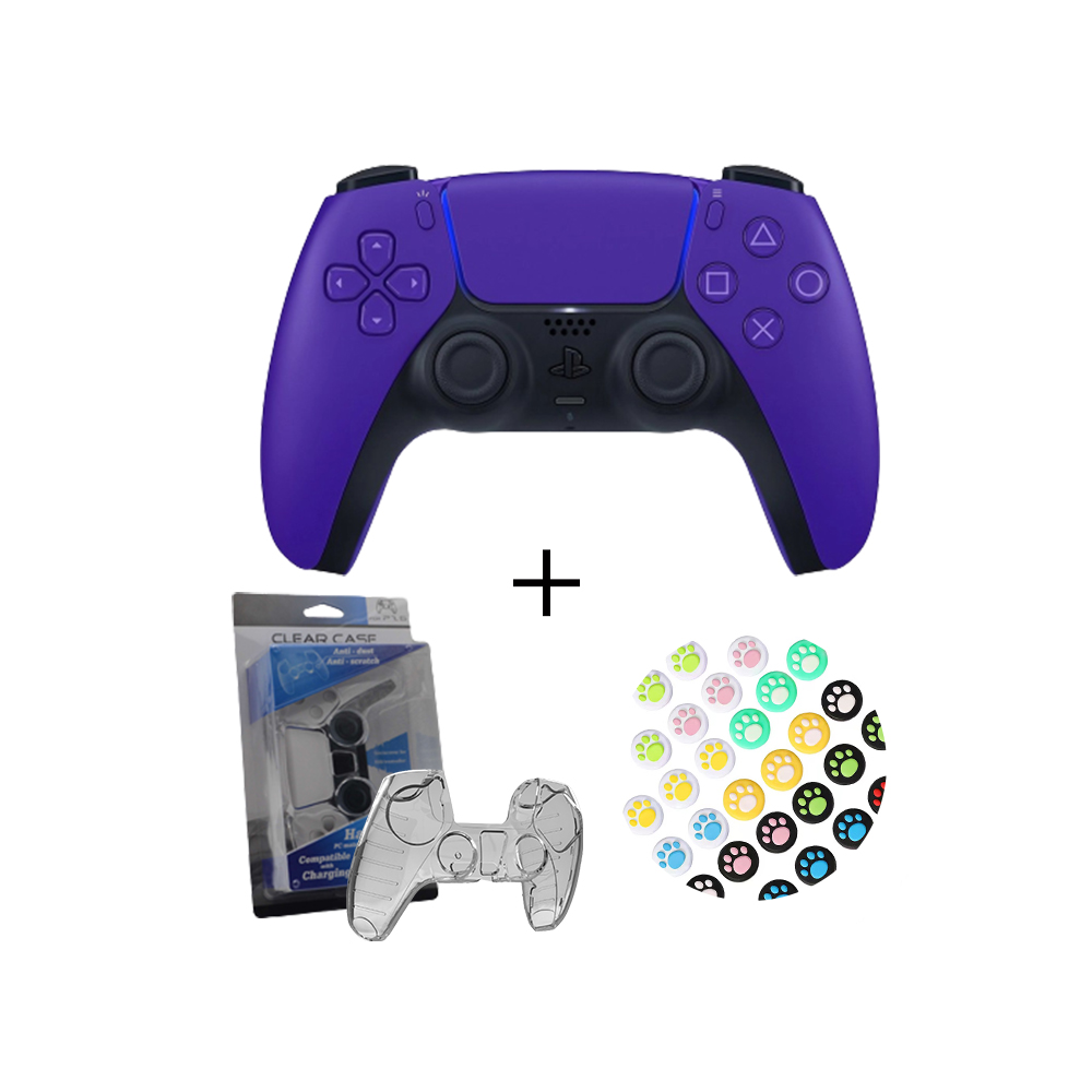 【PS5】DualSense 無線手把控制器 全新現貨 『一年保固』-銀河紫