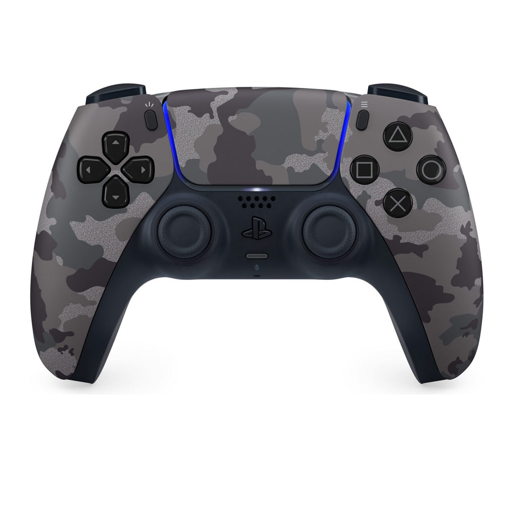 PS5 DualSense 無線控制器 深灰迷彩