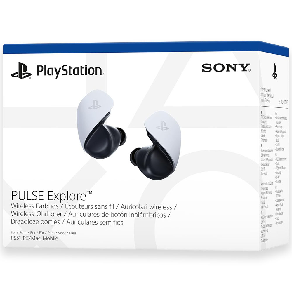 PlayStation《 PULSE Explore無線耳塞式耳機 》台灣公司貨