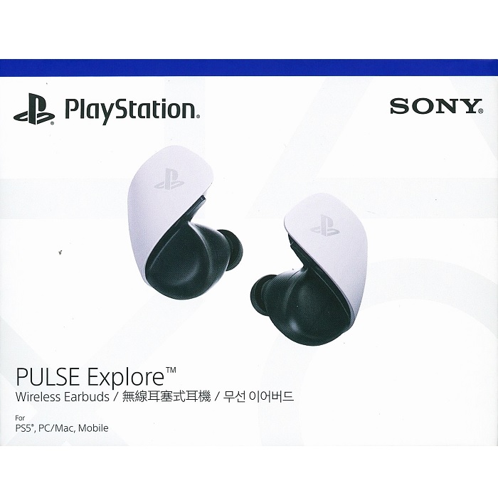 PlayStation PS5 PULSE Explore 無線耳塞式耳機