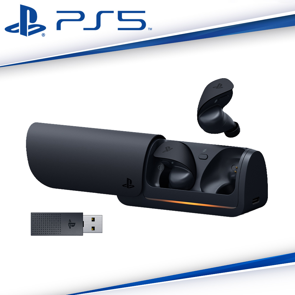 SONY PS5原廠 PULSE Explore 真無線藍芽 耳塞式耳機 午夜黑 CFI-ZWE1