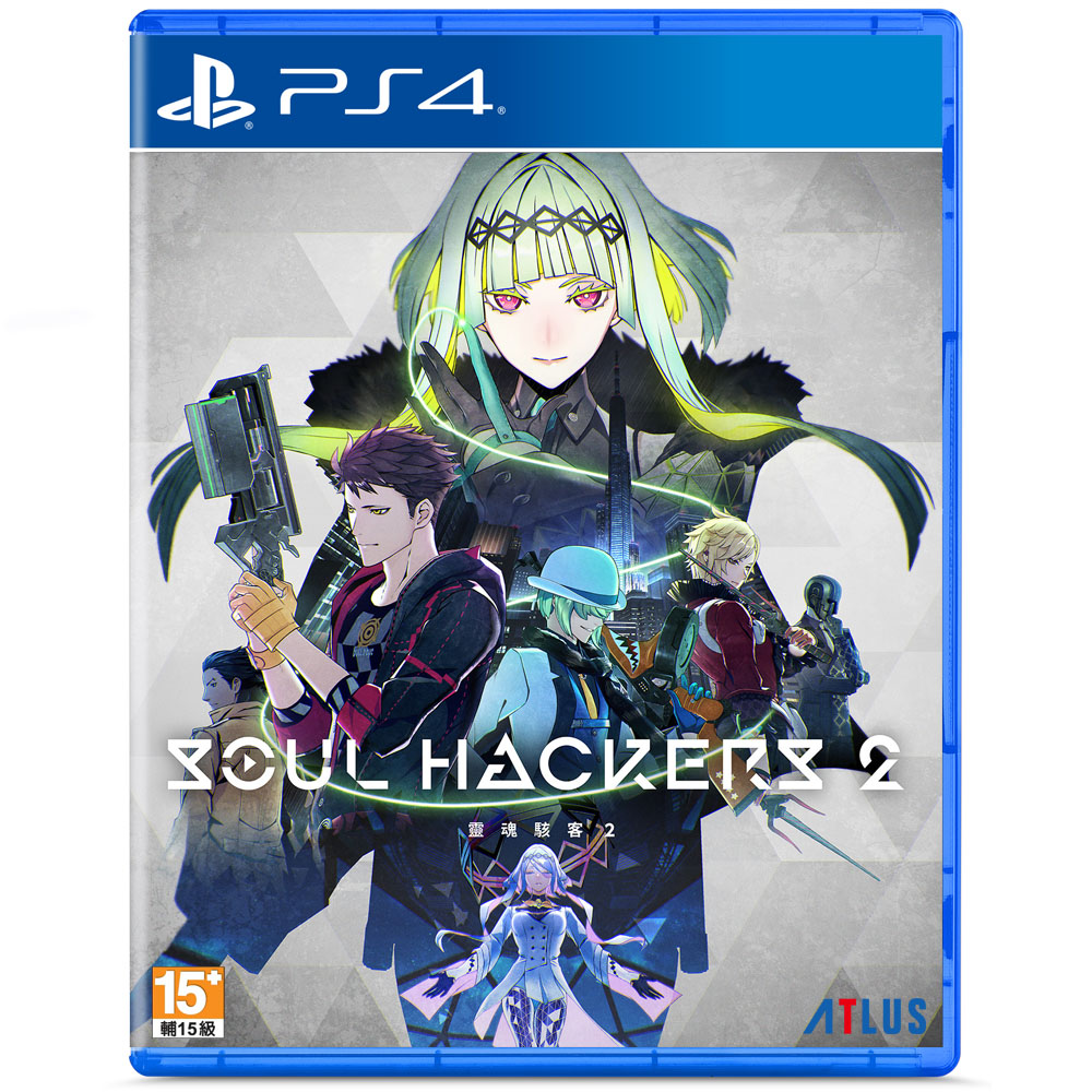 PS4《 靈魂駭客 2 》中文一般版