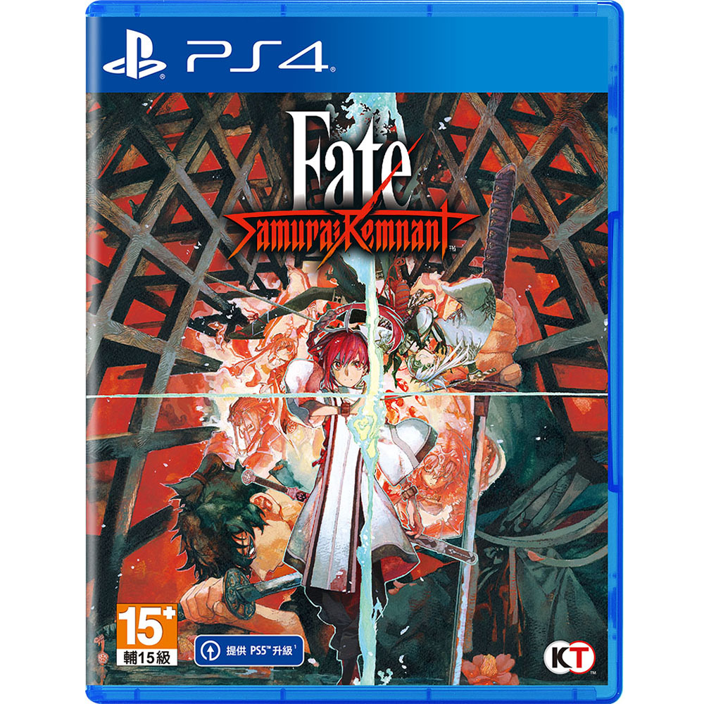 PS4《 Fate/Samurai Remnant 》中文一般版