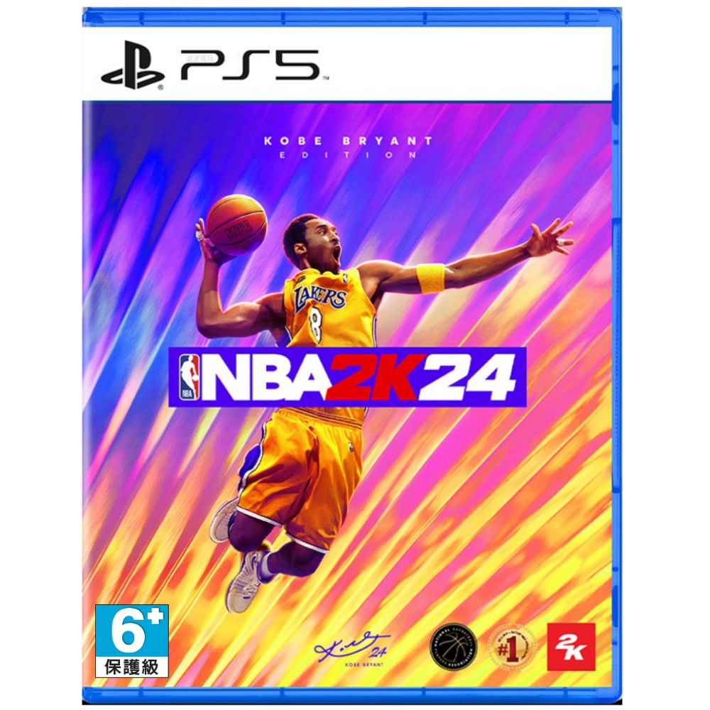 PS5 《NBA 2K24》 中文一般版