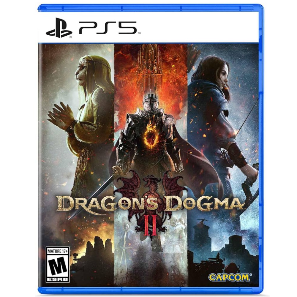 PS5《龍族教義 2》 Dragon’s Dogma 2 中文版