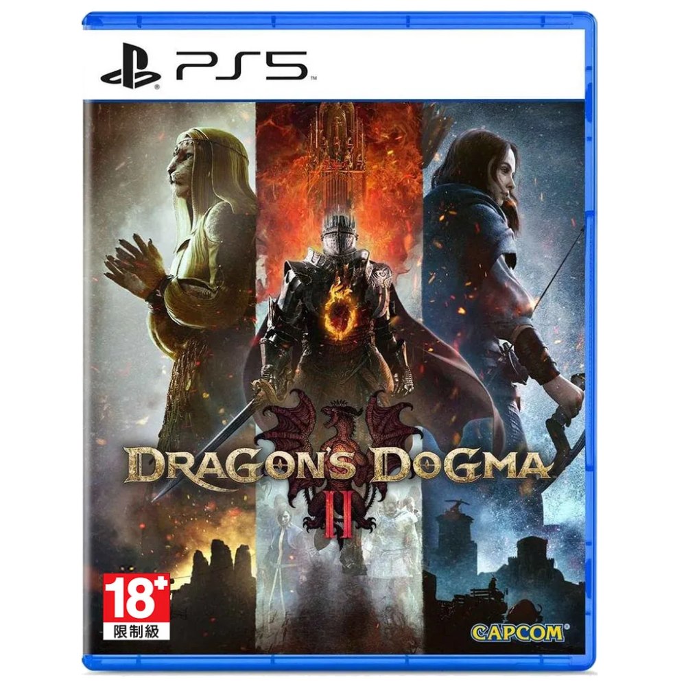 PS5 龍族教義 2 Dragons Dogma 2