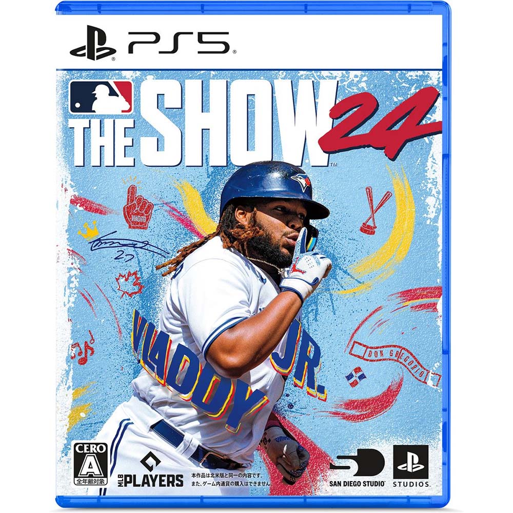PS5《 MLB The Show 24 美國職棒大聯盟24 》英文版