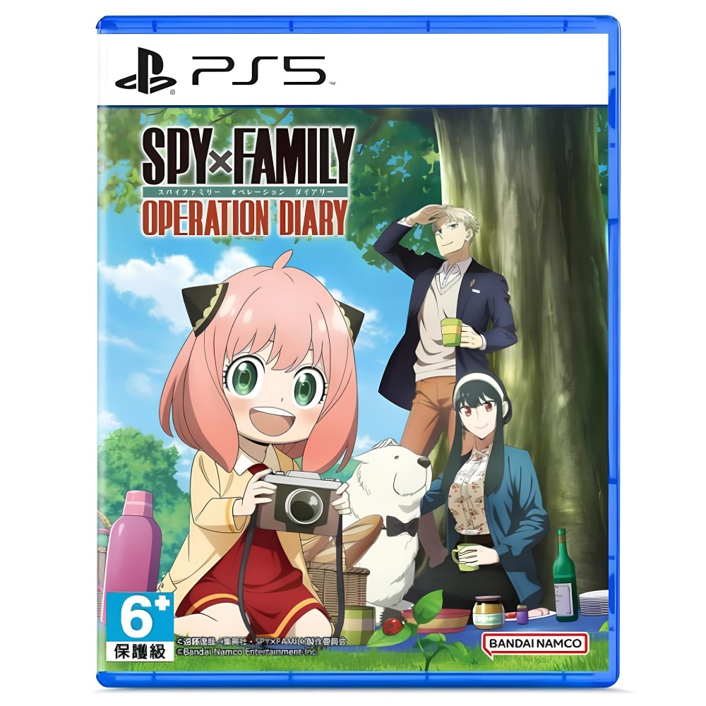 PS5 SPY×FAMILY 間諜家家酒 日記大作戰 中文版