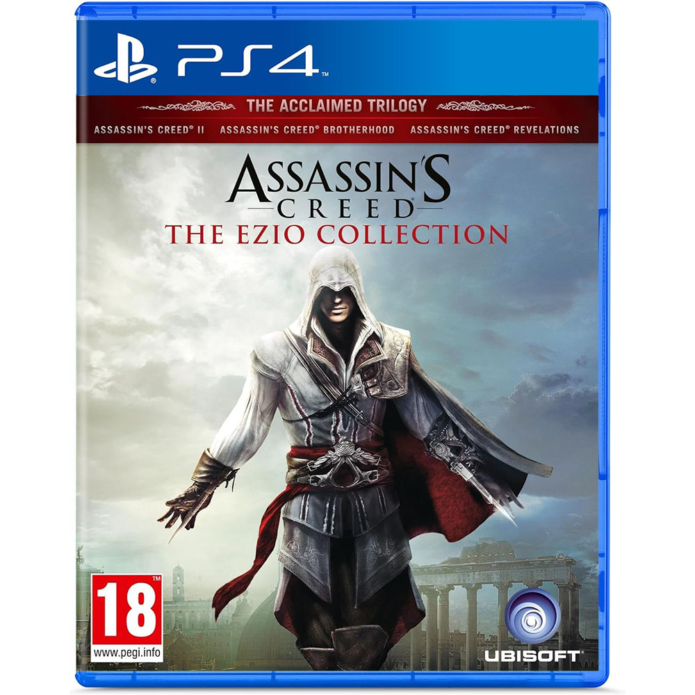 PS4《 刺客教條:埃齊歐合輯 》中文一般版