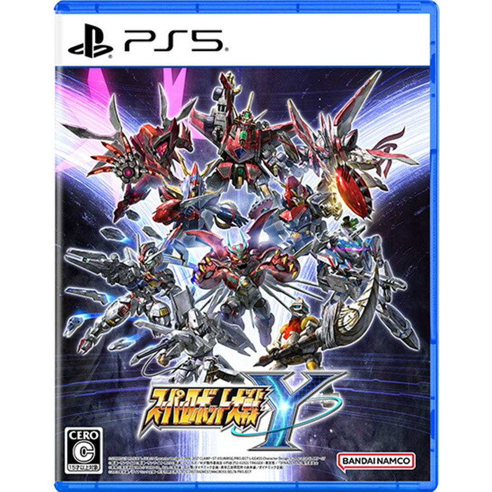 PS5《 超級機器人大戰 Y 》中文一般版
