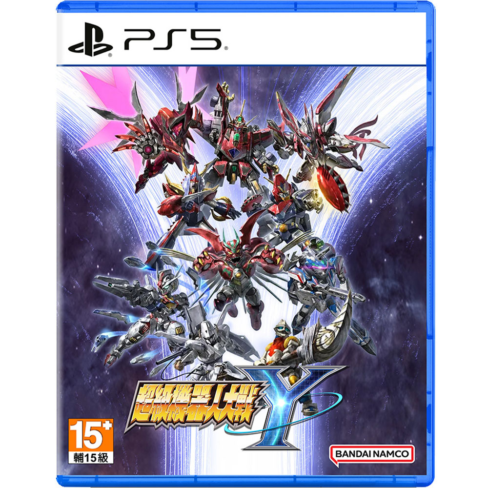 PS5《 超級機器人大戰 Y 》中文一般版