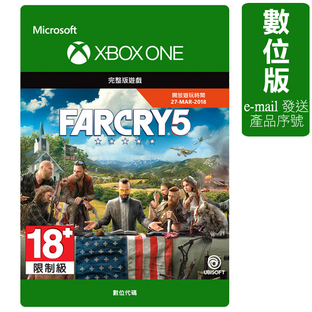 極地戰嚎 Far Cry 5-數位下載版