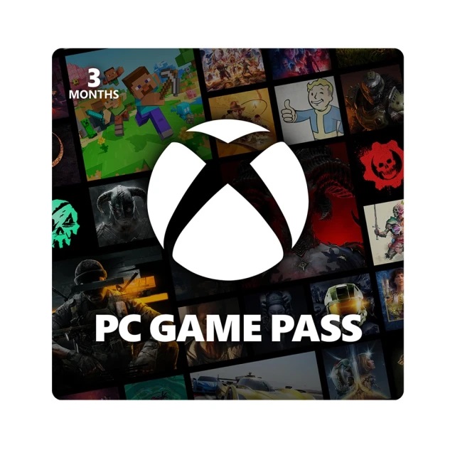 XBOX PC Game Pass 3個月訂閱卡- ESD 數位下載版