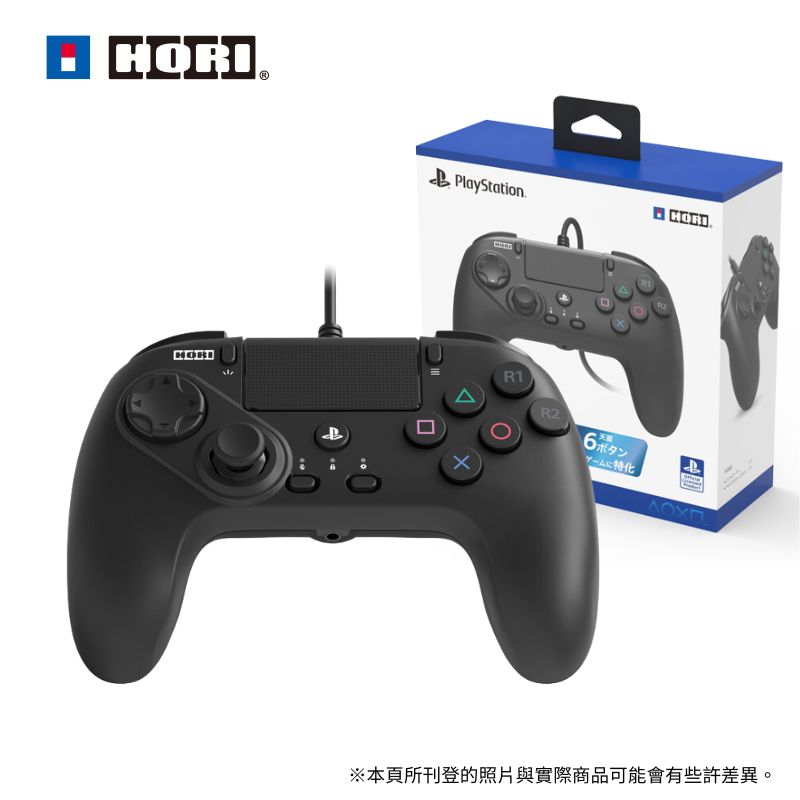 HORI 格鬥專用控制器 格鬥手把 有線控制器 OCTA PS4/PS5/PC SPF-023