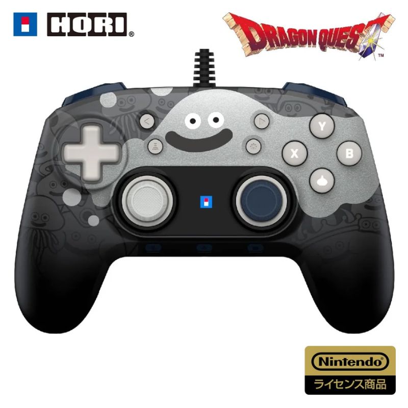 HORI《勇者鬥惡龍 流浪金屬史萊姆》OCTA 直立搖桿型 有線控制器(For PC) HPC-084