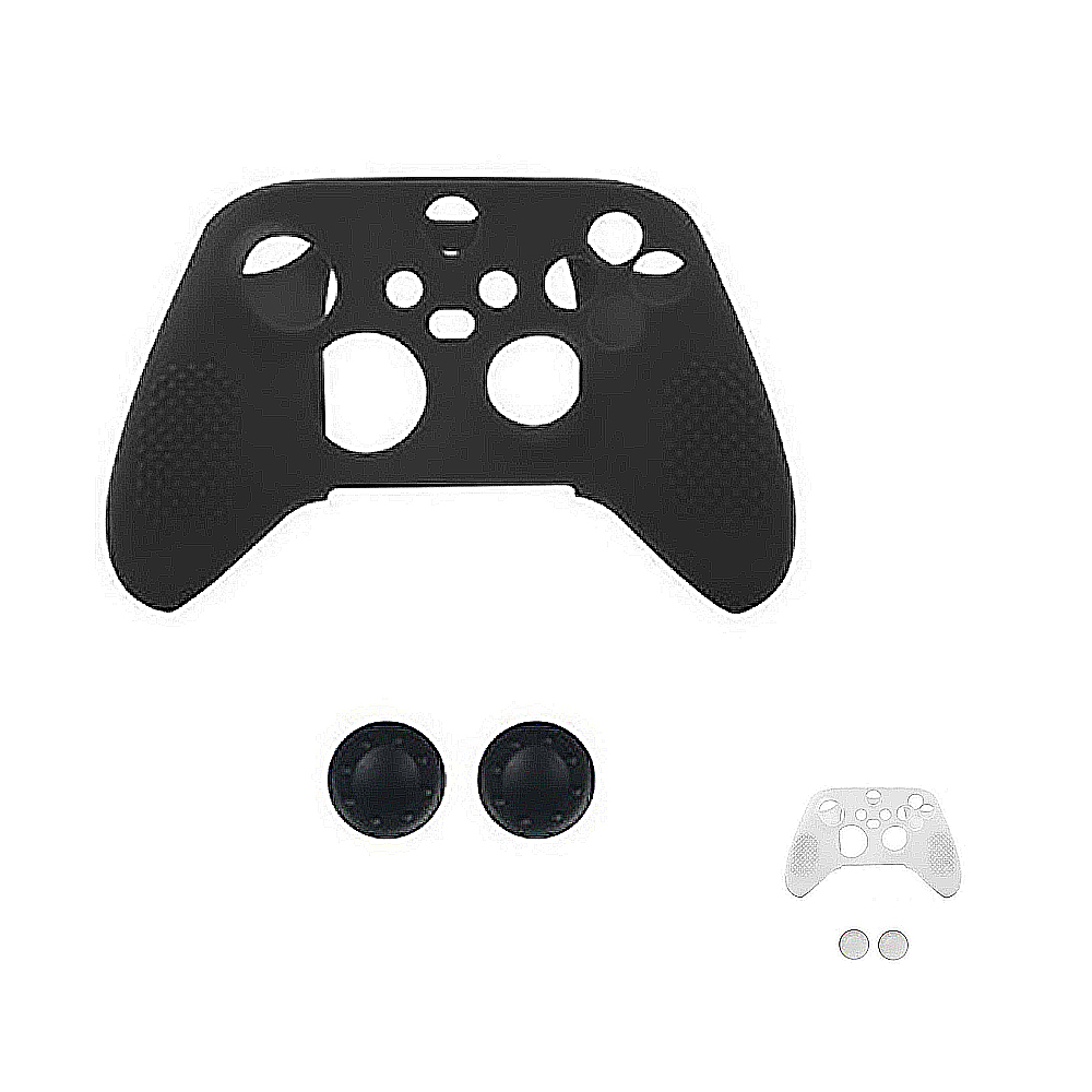 XBOX SERIES S X 手把矽膠套 附搖桿帽 副廠