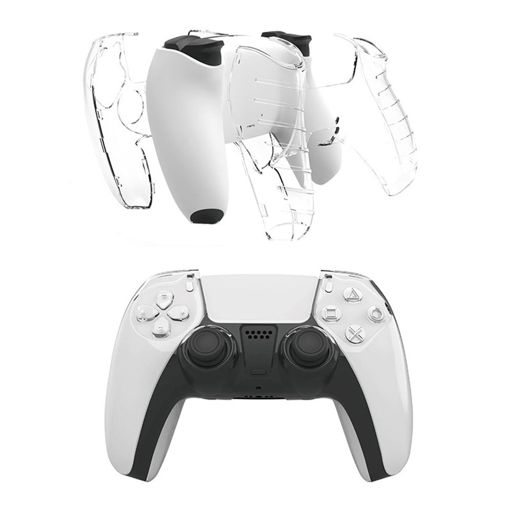 PS5 DualSense 無線控制器 透明水晶殼