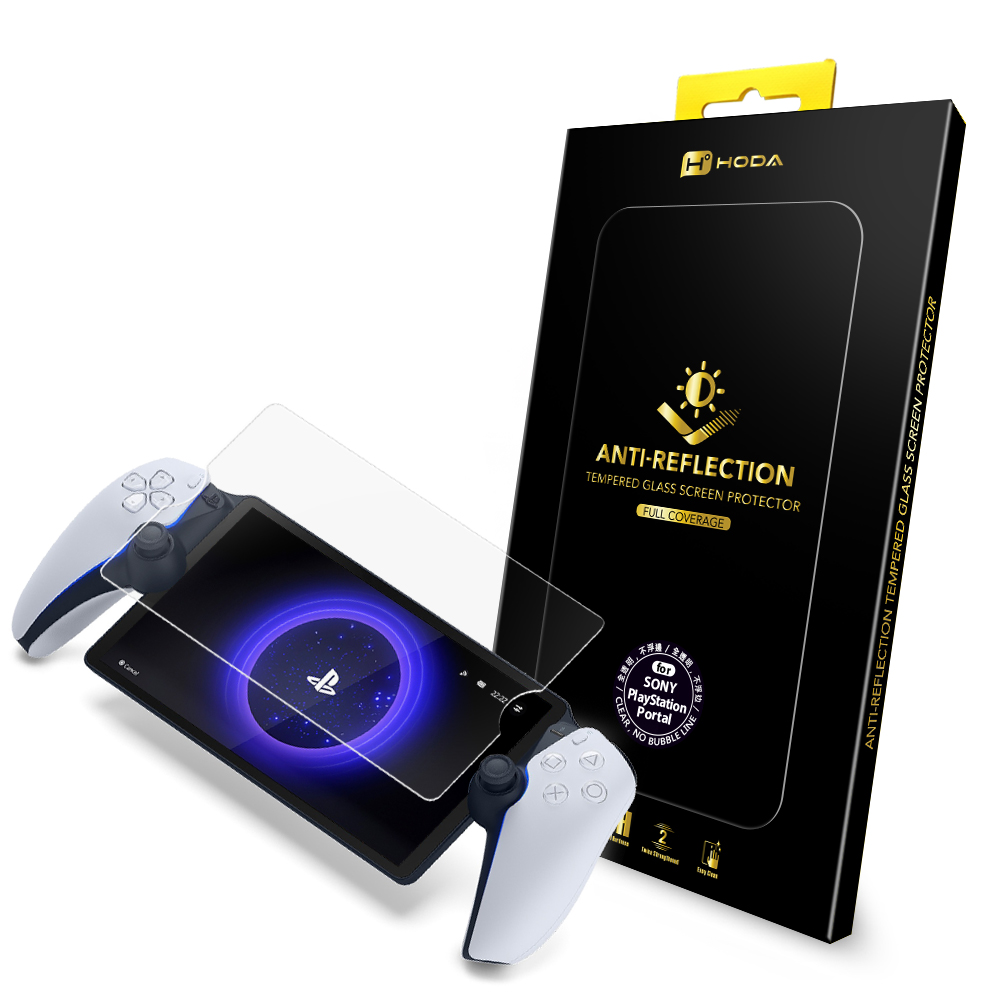 HODA SONY PlayStation Portal 遙控遊玩機 AR抗反射玻璃保護貼