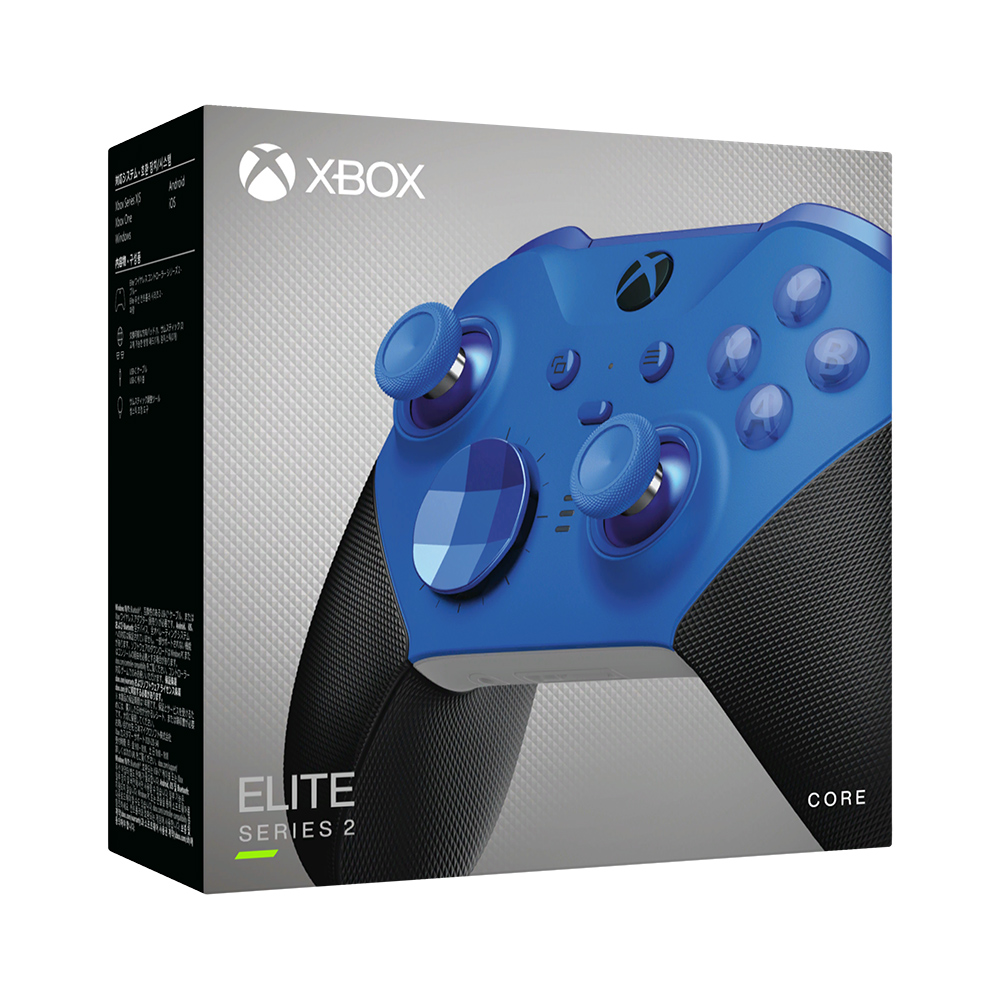 Xbox Elite無線控制器2代-輕裝版 (藍色手把)