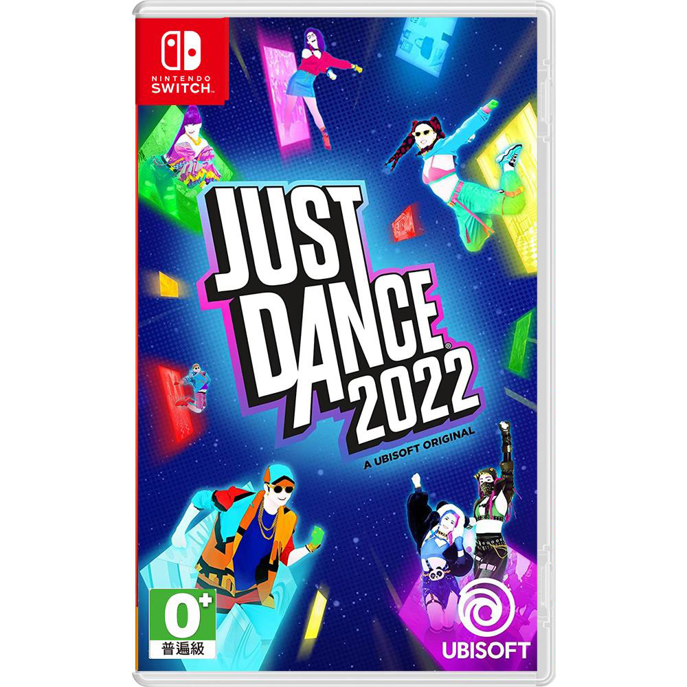 Switch遊戲 舞力全開 2022 中文外盒版 支援中文 Just Dance 2022