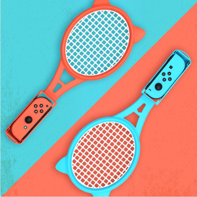 【雙紅】任天堂 Nintendo Switch 網球拍 貓咪網球拍