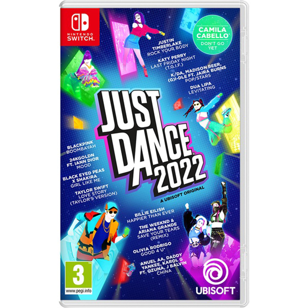 Switch遊戲 舞力全開 2022 國際外盒版 支援中文 Just Dance 2022
