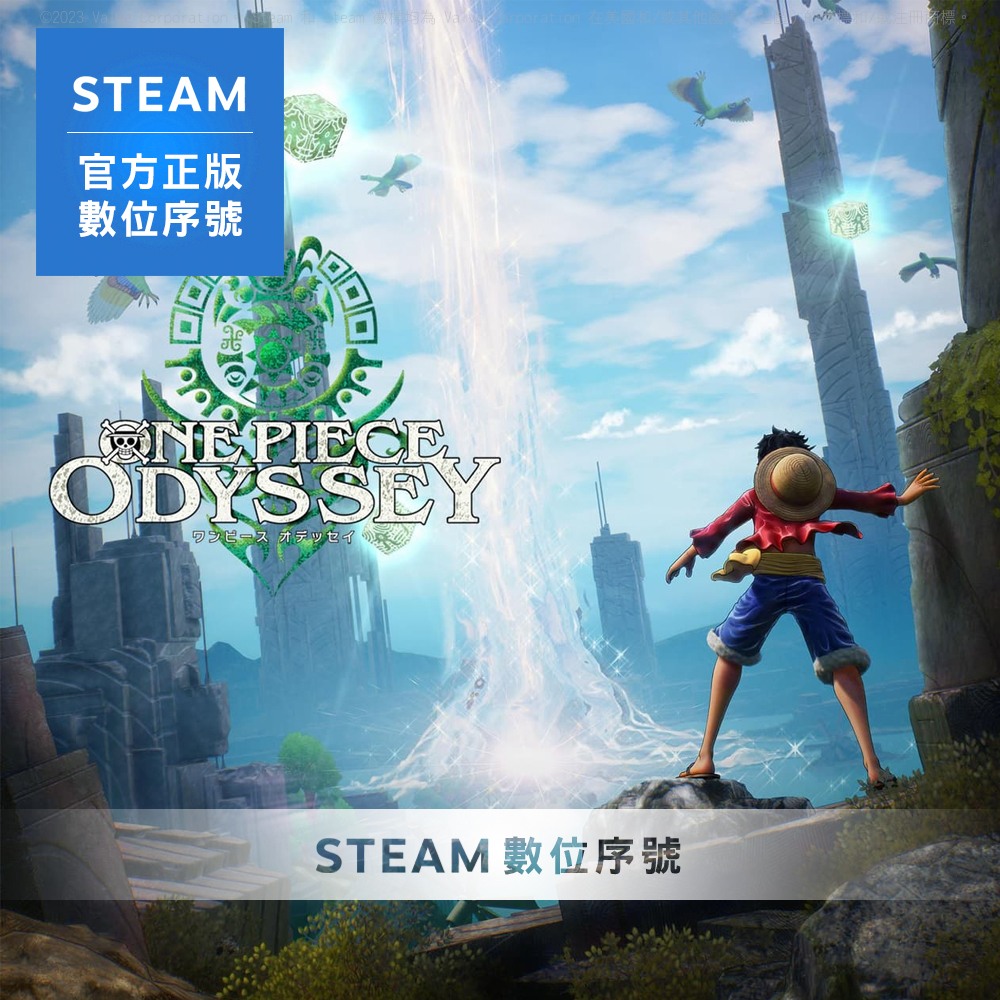PC《ONE PIECE ODYSSEY 航海王 時光旅詩》中文 Steam 數位序號下載版
