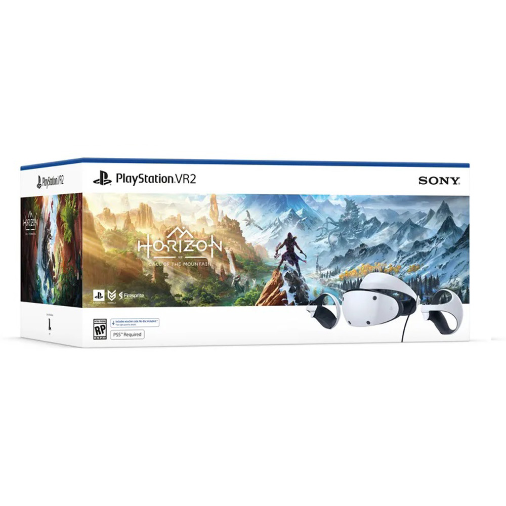 PlayStation VR2 (PS VR2) 頭戴裝置 地平線組合包