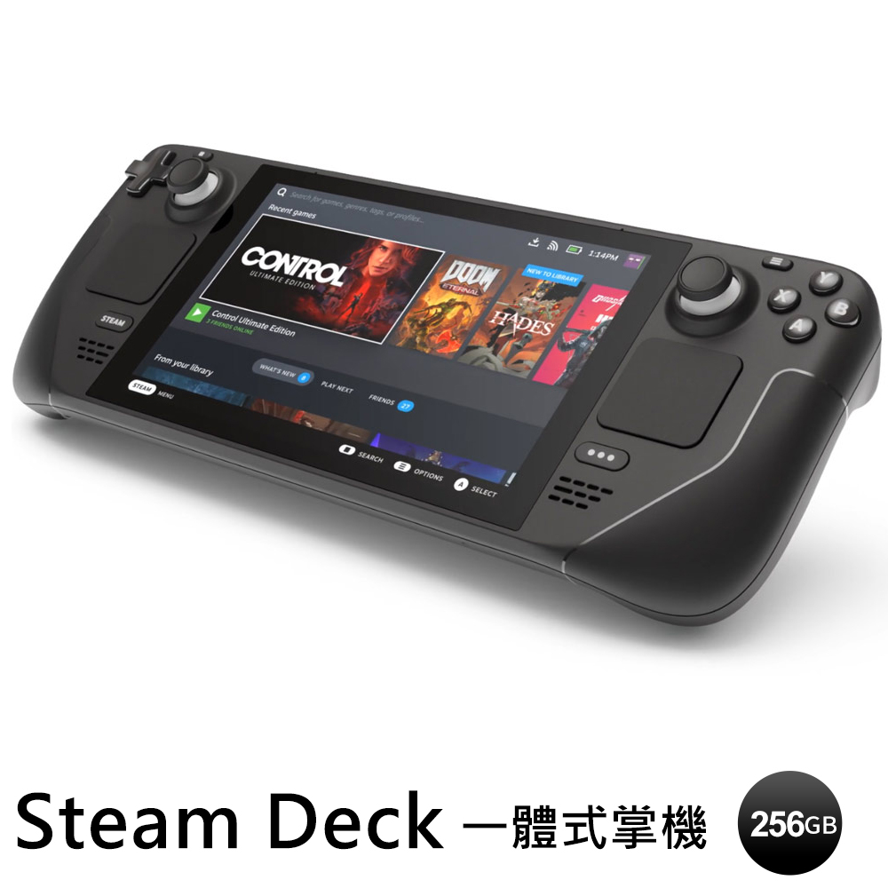Steam Deck 掌上型遊戲機 - 256GB