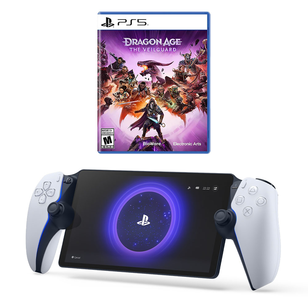 PS5《 PlayStation Portal + 精選遊戲 》臺灣公司貨
