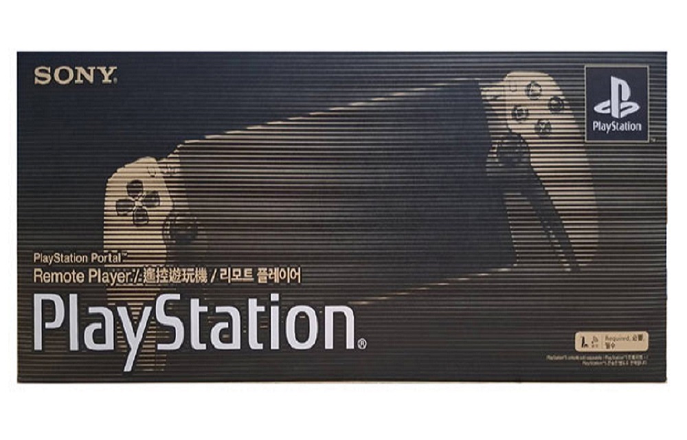 PlayStation Portal 遙控遊玩機 PS5 30週年限量版 + 保護貼